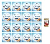 Nestlé Fitness Original Barrette di Cereali Integrali 141g, Vollkorn-Müsliriegel (6 x 23,5 g) 16 x 141 g + Italian Gourmet polpa 400gr