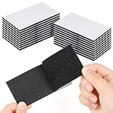 WINKIO 20 Stück 50 mm × 100 mm Klettband Selbstklebend Extra Stark，Doppelseitig Klettverschluss Selbstklebend, Breit Selbstklebendes Klebepad für Befestigung, Organisation und Aufbewahrung
