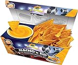 El Sabor Nacho n Dip Cheese Chili Nachos mit Cheese Dip, 12er Pack (12 x 175 g)