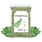 Moringa Tee 200gr - Moringa Blätter - Moringa Getrocknet - Moringa Lose (200 gr)