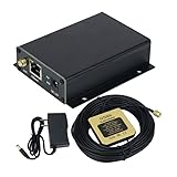 Hamgeek FC-NTP-Mini NTP Server Desktop Netzwerk Zeitserver mit einem Ethernet Port für GPS Beidou GLONASS QZSS