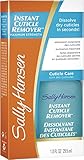 Sally Hansen Instant Cuticle Remover, Nagelhautentferner, Mit Aloe und Kamille, weiche sanfte Nagelhaut, durchsichtig, 1 x 29.5 ml