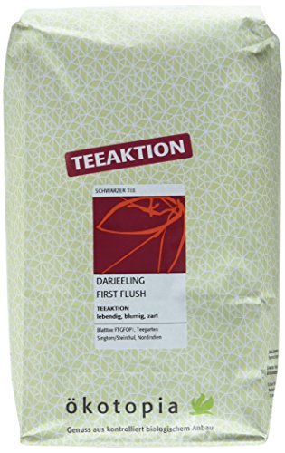 Ökotopia Teeaktion - Darjeeling First Flush, 1er Pack (1 x 1000 g)