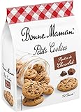 Bonne Maman Petits cookies pépites de chocolat – 250 g – Kleine Schokoladen-Biscuits mit Schokostückchen