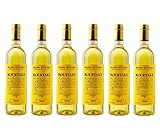 6x 750 ml Retsina Kourtaki Spar Set 12% gehartzter Weißwein Weiß Wein aus Griechenland Attika Savatiano