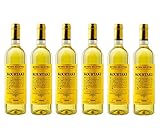 6x 750 ml Retsina Kourtaki Spar Set 12% gehartzter Weißwein Weiß Wein aus Griechenland Attika Savatiano