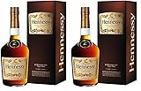 Hennessy Very Special Cognac mit Geschenkverpackung(1 x 0.7 l) (Packung mit 2)