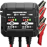 FirstPower Pro 2X2, 2-Bank, 4A (2A/Bank) Smart Car Battery Charger