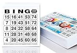 DiPrint 500 Bingokarten/Bingolose System 25 in 75 (10,5 x 11 cm)