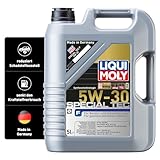 LIQUI MOLY Special Tec F 5W-30 | 5 L | Synthesetechnologie Motoröl | Art.-Nr.: 3853, farblos