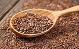 500 g – Bio-Leinsamen Leinsamen Alsi Frühstück gesunde Ballaststoffe Protein Kekse, Brot, Backen und Kochen
