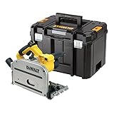 DeWalt DWS520KT-QS Tauchkreissaegenset inkl TSTAK Box VI, 1300 W, 230 V, Silber