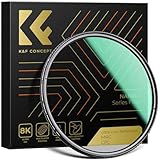 K&F Concept Nano-X Serie Ultra-niedrige Reflexion Polfilter 55mm CPL Filter Polarisationsfilter MRC mit 28x vergütet