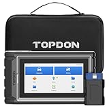 TOPDON OBD2 Diagnosegerät ArtiDiag800BT,Alle Systemdiagnosen &28 Servicefunktionen,obd2 diagnosegerät für alle Fahrzeuge, 2 Jahre Kostenlose Updates, Kabellose Verbindung, FCA/CAN-FD-Unterstützung