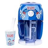 Slush Puppie Snow Cone Machine | Slushy Maker Ice Shaver | Macht bis zu 1 Liter leckeren Slush Puppy in Minuten | Offiziell lizenziertes Slush Puppie Merchandise von Fizz Creations.