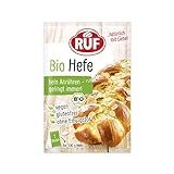 RUF Bio Hefe ohne Emulgator und ohne Anrühren, 3 x 9 g
