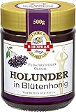 BIHOPHAR – Holunder in Blütenhonig I 500 g Honig