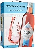 Stony Cape Syrah Rosé Südafrika Syrah Rosewein, 3l (1er Pack)