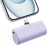 iWALK Tragbares Mini-Ladegerät, 4500 mAh, USB-C 20 W Powerbank mit Schnellladung, kompatibel mit iPhone 16 Pro Max/16 Pro/16/15, Samsung Galaxy S24 S23 Serie, LG, Honor, Xiaomi, iPad, AirPods und mehr