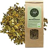 Bio Mistelkraut geschnitten - 250g, Mistel-Tee, 100% Wildsammlung aus Europa