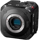 Panasonic LUMIX DC-BGH1 4K Box-Kamera (Micro Four Thirds, 10,2MP, Livestreaming, Filmproduktion, nutzbar mit Drohnen) schwarz