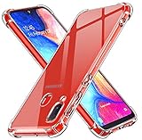ivoler Klar Silikon Hülle für Samsung Galaxy A20e / A20 e mit Stoßfest Schutzecken, Dünne Weiche Transparent Schutzhülle Flexible TPU Durchsichtige Handyhülle Kratzfest Case Cover