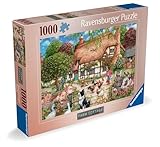 Ravensburger Farm Cottage Puzzle für Erwachsene und Kinder ab 12 Jahren, 1000 Teile