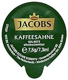 Jacobs Professional Kaffeesahne, Großpackung mit 240 Portionspackungen à 7,5g Kondensmilch (10% Fett)
