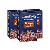 Sweet Family Brauner Kandis, 500g 3er Pack