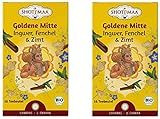 Shoti Maa Bio Goldene Mitte - Ingwer, Fenchel & Zimt (2 x 32 gr)