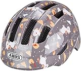 ABUS 67253 Fahrradhelm, Grau (Grey Horse), M (50-55 cm)