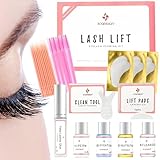 PROFICO Wimpernlifting Set Wimpernlaminierung Set Lash Lifting Set Kit Lash Lift Lang Anhaltende Professionell Wimpernverlängerung Wimpern Extensions Wimpern Curling Wimpern Perming Natürliche Wimpern