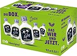 Kleiner Feigling Das Original (12 x 20ml) – Feinster Vodka mit fruchtigem Feigenaroma – Der kultige Party Schnaps für jede Feier – Frech, fruchtiger Shot – 15 % Vol.