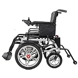 CASEGO Der intelligente Elektro-Rollstuhl ist einfach zu bedienen, faltbar, leicht und tragbar, vierradiger kleiner Freizeit-Roller für ältere Menschen (A)