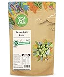 Wholefood Earth Green Split Peas – GMO frei – natürlich – vegan – Milchfrei – ohne Zuckerzusatz, 1 kg