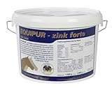 Equipur Zink forte P Ergänzungsfuttermittel für Pferde bei Zinkmangel 3kg