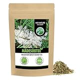 Mädesüß Tee (250g), Mädesüßkraut, geschnitten, schonend getrocknet, 100% rein und naturbelassen zur Zubereitung von Tee, Mädesüßtee, Kräutertee