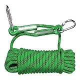 10mm Mehrzweckseil Outdoor Länge 30M/40M/50M/60M/70M Cord Rettungsseil Statisches Kletterseil Bootstauwerk Ankertauwerk Autoschleppseil Nylonseil Fallschirm-Seil Für Outdoor Wandern Zubehör ( Color :