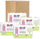 HiPP Babysanft Windeln Mini 2 Vorratsbox (4 x 31 Stück)