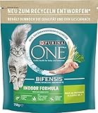 Purina ONE Bifensis Katzenfutter Indoor Formula, 0,75 kg