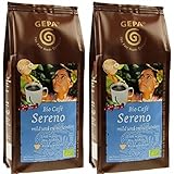 GEPA Bio Kaffee Sereno entkoffeiniert gemahlen 500 g ( 2 x 250g )