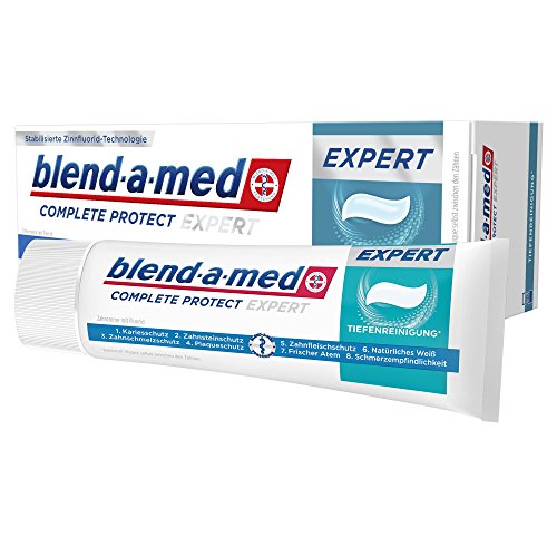 Blend-a-med Complete Protect Expert Tiefenreinigung Zahncreme, 3er Pack (3 x 75 ml)