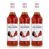 Monin Sirup Caramel, 1,0L 3er Pack
