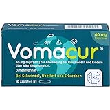 VOMACUR 40 Suppositorien 10 St