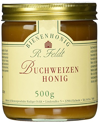 Rüdiger Feldt Imkerei Buchweizen-Honig, 500 g