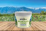 BayernBlume Weihrauchcreme extra stark mit wertvollen Ölen, Arnika & Ingwer| Ideal bei Hexenschuss, Gelenks- & rheumatischen Beschwerden | Hilft bei gereizter Haut | Für den ganzen Körper (200ml)