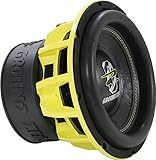 Ground Zero GZHW 25XSPL-D2-25cm Passiver Subwoofer 2500W (RMS:1200W)
