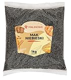 Malinowe Blaumohn 1kg Blauer Mohn