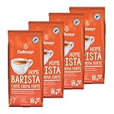 Dallmayr - Home Barista Caffè Crema Forte Bohnen - 4x 1kg