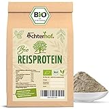 Reisprotein BIO | 250g | 83% Proteinanteil | Veganes Proteinpulver | Glutenfrei | direkt vom Achterhof
